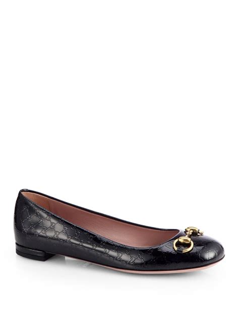 gucci slingback flat|gucci black ballet flats.